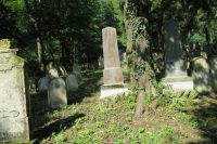 Jewish Cemetery Kobersdorf, after restoration, September 2018.