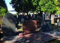 Jewish Cemetery Graz 2021